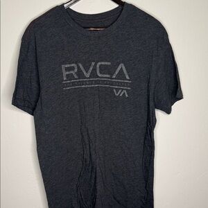 RVCA Men's Charcoal Tee